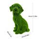thumbnail image 3 of CaiYueKe Realistic Flocked Dog Resin Statue Handcrafted Animal Sculpture Garden Outdoor Decor Figurine for Lawn Patio Yard Wildlife Home Decoration Durable Ornament Art Figure, 3 of 9