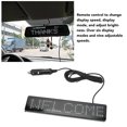 thumbnail image 3 of Mini LED Signs LED Panel Remote Control Multiple Languages Support Programmable Customizable Neon Lights Scrolling LED Sign for Store Car Bar Hotel, 3 of 8