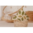 thumbnail image 4 of Simply Daisy 26" x 26" Retro Leaves Decorative Throw Pillow, Olive, 4 of 4