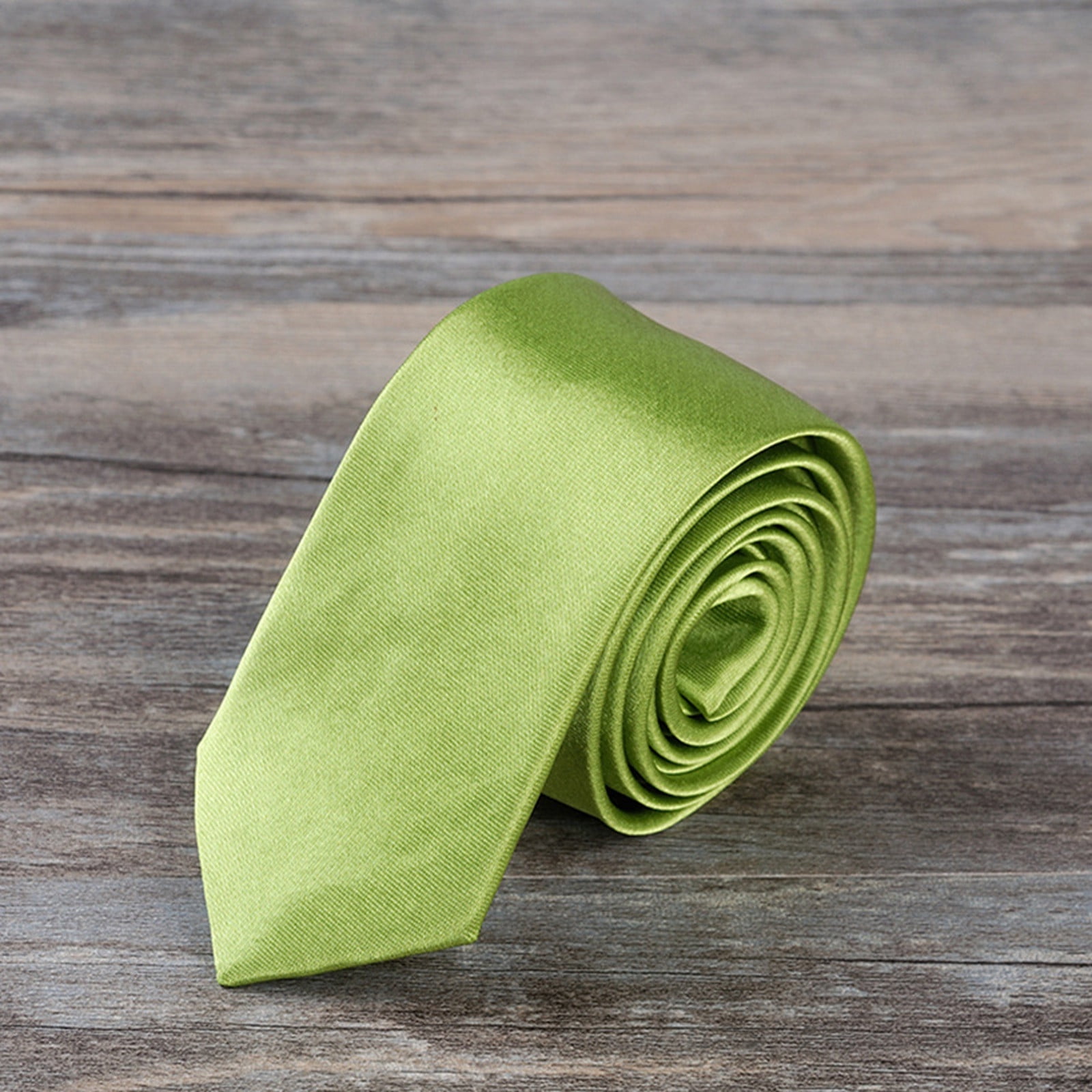 WGOUP Silk Ties Men Necktie Party Business Formal Men's Business Casual