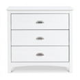 thumbnail image 3 of Carter's by DaVinci Nolan 3-Drawer Dresser in White, 3 of 7
