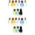 thumbnail image 4 of Bestonzon 18 pcs  Small Glass Bottles Mini Glass Jars with Cork Stoppers for DIY Art Crafts, 4 of 6