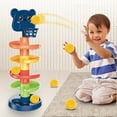 LYTiang 1 Year Old Toys For Boys Kid Tower And Roll Tower Educational