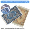 thumbnail image 3 of 2pcs Mini Floor Mats - Blue+Yellow, 3 of 8
