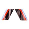 thumbnail image 2 of 2Pcs Tricolor Stripe Vinyl Decal Sticker Decor Fit For Car Body Side Fender, 2 of 4