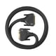 thumbnail image 2 of Sistema Modular de Serpiente D'Addario en Negro con 8 Canales de Audio Blindados y Conectores DB25 d, 2 of 3