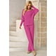thumbnail image 5 of Conjunto de suéter de punto AOHITE para mujer con pantalón, 5 of 8