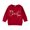 Red, variant on Christmas Sweatshirt Baby,Letter Print Graphic Oversized Sweatshirts Long Sleeve Pullover Tops Crewneck Xmas Christmas Sweatshirt Christmas Sweater 6-12 Months