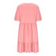 thumbnail image 5 of mfyjkho Vestidos de verano para mujer, Vestido informal de manga corta con cuello redondo y estampado liso de talla grande para mujer. Vestidos de fiesta para mujer xxl, 5 of 7