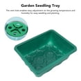 thumbnail image 4 of Seed Starter Tray with Transparent Cover for Gardening Horticulture, Premium Vent Control, Great Plastic, Multiple Holes, 4 of 7