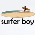 thumbnail image 2 of CafePress - Surfer Boy Infant Bodysuit - Baby Light Bodysuit, Size Newborn - 24 Months, 2 of 4