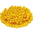thumbnail image 2 of Set of 500 Round Artificial Pearls 6mm Pearls Decorative Pearls Craft Pearls Gold, 2 of 6