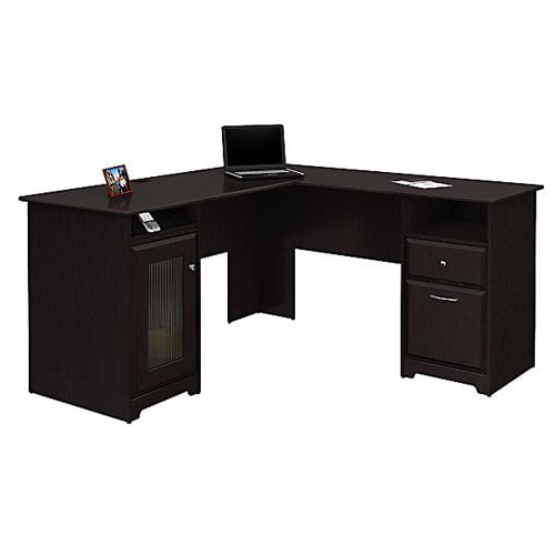 Bush Cabot L Shaped Desk Walmart Com Walmart Com