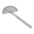 thumbnail image 1 of Stainless Steel Angle Protractor 180 Degree  Angle Finder Measuring Ruler Straight Ruler Design Angle Measure Tool, 1 of 7
