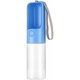 thumbnail image 1 of Botella de agua para viaje Botella de agua 450 ml Botella de agua portátil para botella de agua a prueba de fugas sin BPA para mascotas Viajes de senderismo al aire libre Azul, 1 of 5