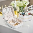 thumbnail image 6 of Mother's Day Woodpecker Portable Jewelry Box with Customizable Grid Inside | Travel-Friendly Storage Case, 6 of 6