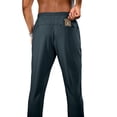 thumbnail image 3 of Youclos Mens 4-Way Stretch Joggers Athletic Pants - Breathable Stretchy Sweatpants Zipper Pockets for Gym and Daily, 3 of 7