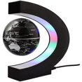 thumbnail image 1 of Globo flotante con luz LED en forma de C Globo flotante magnético Decoración de mapa mundial - Negro Sincero Electrónica, 1 of 5