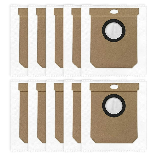 Bgsha 4/10PCS Dust Bag For Conga 8490 For Ultra Power Robot Vacuum Cleaner Accessories Home Appliance Parts Compatible Replacement