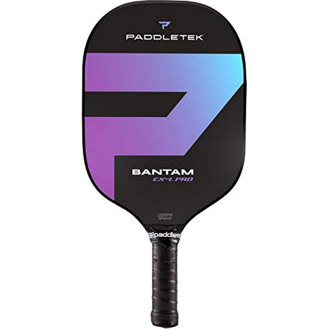 Paddletek Bantam EX-L Pro Pickleball Paddle | Standard Grip | Purple
