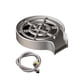 thumbnail image 4 of Dispositivo de enjuague de vidrio para taza de té Accesorio para lavadora de botellas Accesorios para fregadero de cocina Fregadero de cocina de acero Manguera 60cm Gris, 4 of 9