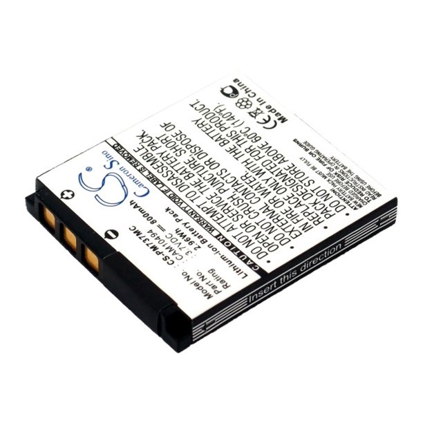 Replacement Battery For Polaroid 3.7v 800mAh Camera Battery Walmart