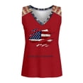 thumbnail image 2 of 250 Anniversary USA Shirt Women 1776-2026 Patriotic Flag Tank America 250th 4th of July Independence Freedom Shirts 250 Years Patriotic Tops Graphic Tees Band Tees Western Tops Cowgirl Shirt, 2 of 8