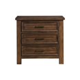 thumbnail image 2 of Picket House Furnishings Damen Table de Chevet à 3 Tiroirs, 2 of 11
