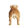 thumbnail image 4 of Petorama Handmade English Bulldog Resin Statue 1-4 in Caramel, 4 of 9
