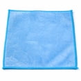 thumbnail image 3 of Soft Blue Microfiber Cleaning Cloth, Lint-Free Reusable Polishing Towel for Glass, Car, Kitchen, Electronics, Screens, Mirrors, and Household Cleaning, 3 of 3