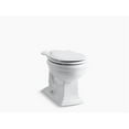thumbnail image 1 of Kohler K-4387-0 Mémoires Confort Rond-avant Chaise Hauteur Cuvette de Toilette - Blanc, 1 of 1