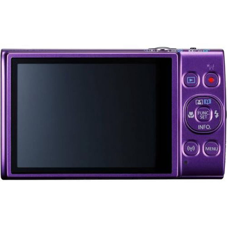 Canon PowerShot ELPH 360 HS Digital Camera (Purple) - Walmart.com