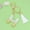 H H, variant on Giunmcul Holiday Saving New White Tassel Letter Key Chain Crystal Drop Pendant Fashionable Bag Key Chain