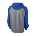 thumbnail image 6 of Sport-Tek ® Raglan Colorblock Pullover Hooded Sweatshirt. ST267, 6 of 6