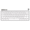 thumbnail image 4 of Teclado Mecánico para Juegos HK GAMING GK61 RGB Cableado 61 Teclas, 4 of 6
