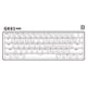 thumbnail image 4 of Teclado Mecánico para Juegos HK GAMING GK61 RGB Cableado 61 Teclas, 4 of 6