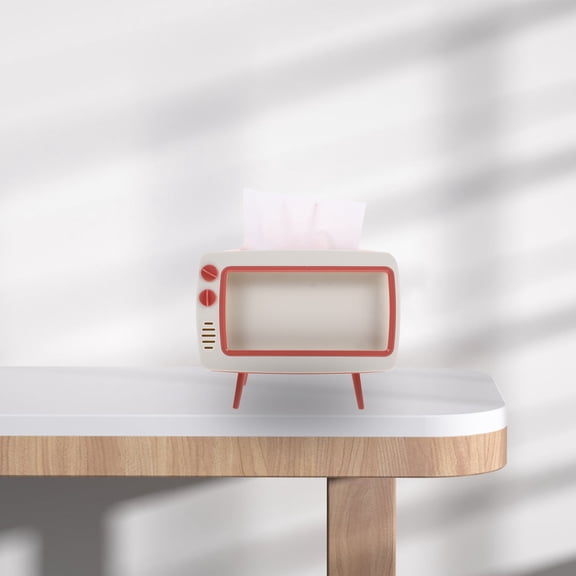 Hytrove Multi Color Style Tissue Box Holder for Bathroom and Office