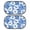Tropical Flowers, variant on KUIFORTI 2 Pack Butterfly Car Window Shades Side Window Sunshade, Passenger/Driver Window Sun Shade, Auto Sun Shade Blocker Foldable Car Seat Sun Protection