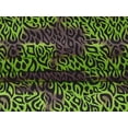 thumbnail image 4 of oneOone Velvet Light Green Fabric Animal Skin Craft Projects Decor Fabric Printed By The Yard 58 Inch Wide-DZT, 4 of 5