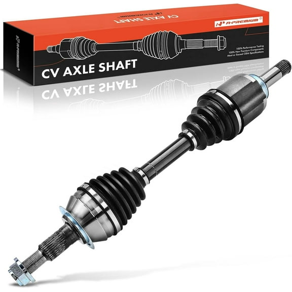 A-Premium Front Left Driver Side CV Axle Shaft Assembly Compatible with Chevrolet Equinox GMC Terrain 2010-2016 V6 3.0L 3.6L