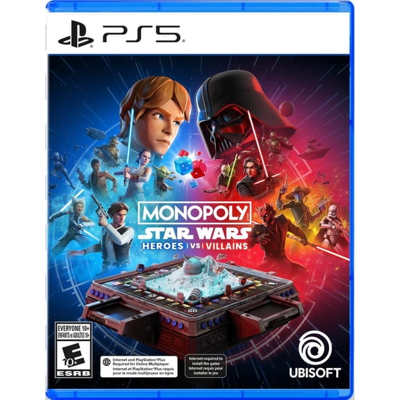 Monopoly: Star Wars Heroes vs Villains - PlayStation 5 Game