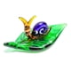 thumbnail image 1 of Insectos de vidrio soplado hechos a mano Arte Insectos Figuras pequeñas Coleccionables Simulación de escritorio Decoración de animales de mesa, 1 of 6