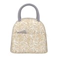 thumbnail image 1 of Fotbe Plant Pattern Lunch Bag , Insulated Lunch Box, Small Leakproof Cooler Food Lunch Containers Reusable Lunch Tote Bags, 1 of 6