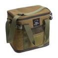 thumbnail image 3 of Bolsa Térmica Aislante Portátil para Almuerzo Bolsa Organizadora de Viaje Y Trabajo con Correa Y Asa Resistente Tote para Adultos Material de Poliéste verde, 3 of 9