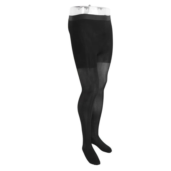 Collants de Compression, 1 Paire de Collants Extensibles à Bout Fermé pour Soins Infirmiers, Bas de Compression, Bas de Soutien Élastiques pour Femmes et Hommes 15-21 mmHg