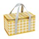 thumbnail image 5 of Cooler Bag Insulated Large Capacity Waterproof Multifunctional Durable Portable Lunch Bag for Picnic Office Yellow and White, 5 of 5