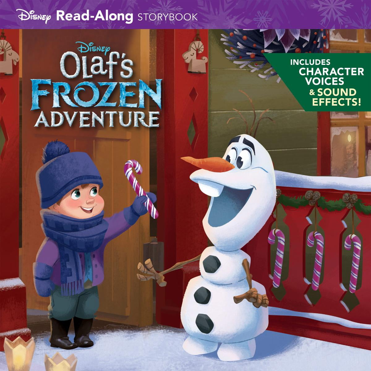 olaf's frozen adventure that time of year