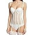 thumbnail image 3 of Carnival Full Coverage Sheer Torsolette 428, 3 of 4