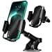 Bestrix Phone Mount for Car - Holder Mount, Dashboard, Windshield, and Air Vent- All Cars, Installs in Minutes Holds Phones up to 6.7ï¿½- Dashboard