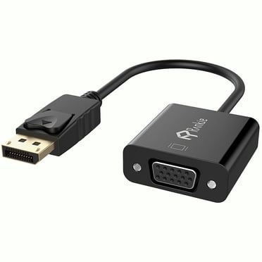 Rankie DisplayPort To DVI Adapter – DP Male To DVI Female, Gold Plated, 1:1 Converter For Monitor Or Display